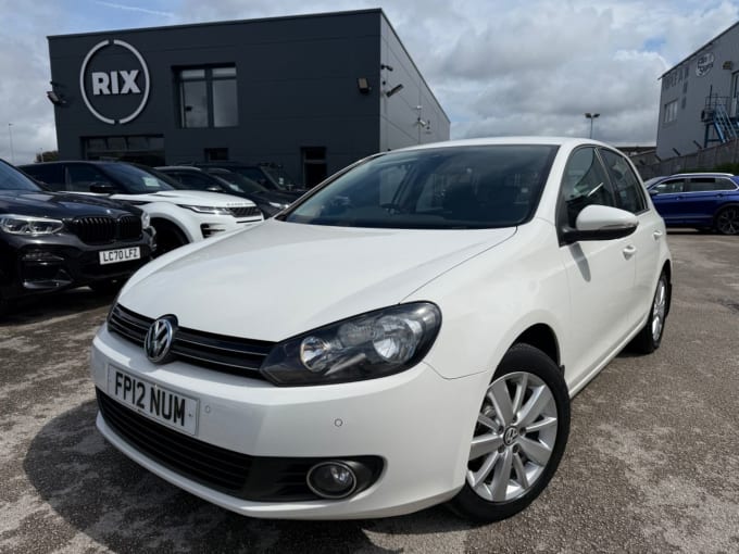 2012 Volkswagen Golf