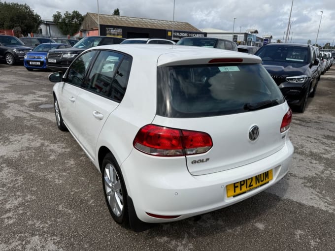 2012 Volkswagen Golf