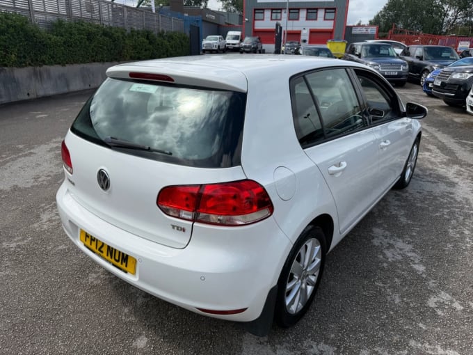 2012 Volkswagen Golf