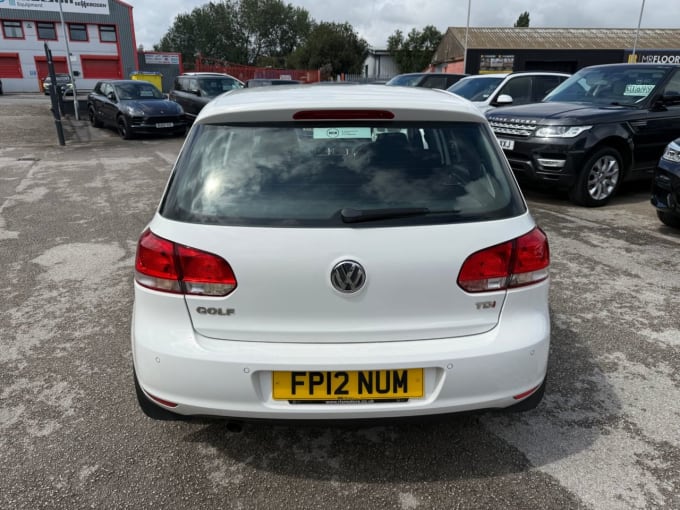 2012 Volkswagen Golf