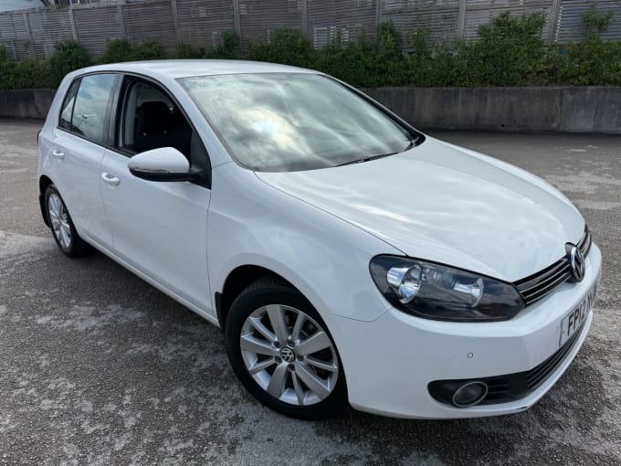 2012 Volkswagen Golf