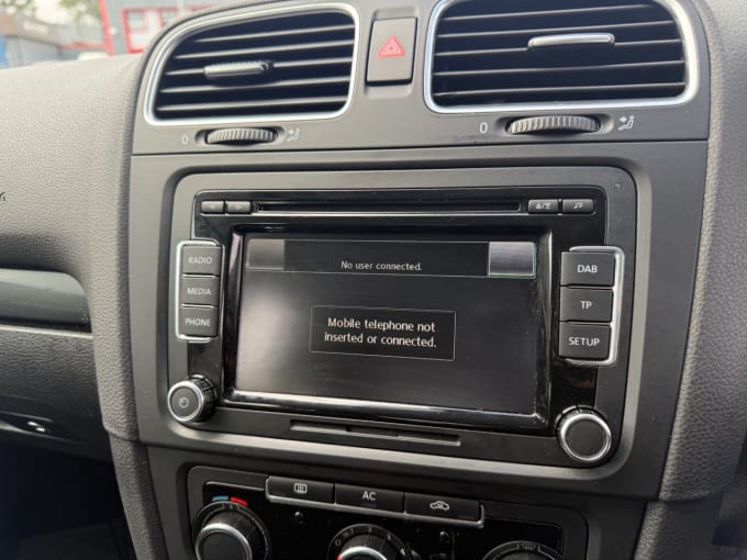 2012 Volkswagen Golf