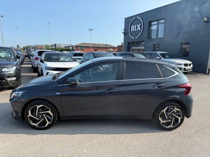 2025 Hyundai I20