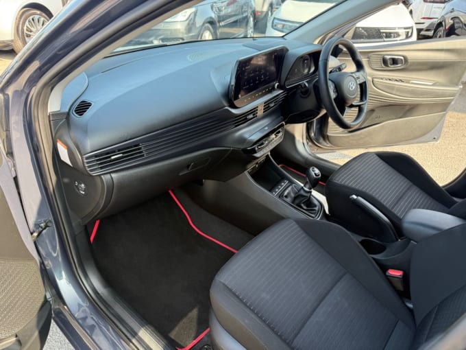 2025 Hyundai I20