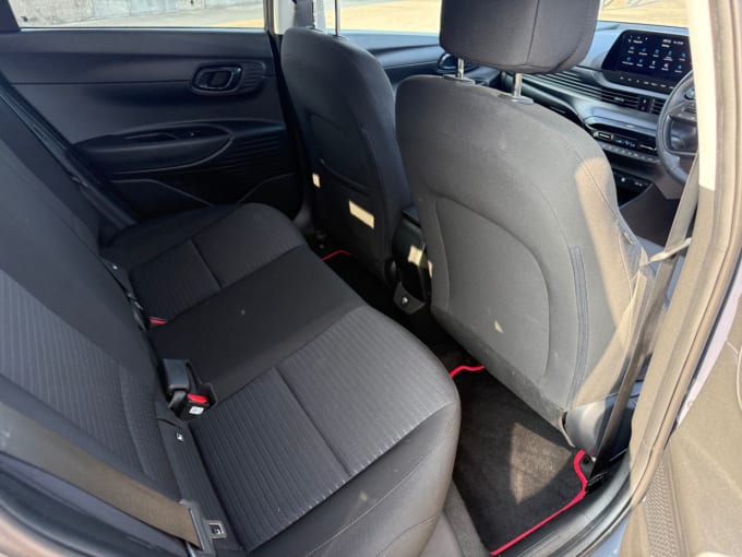 2025 Hyundai I20