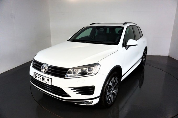 2015 Volkswagen Touareg