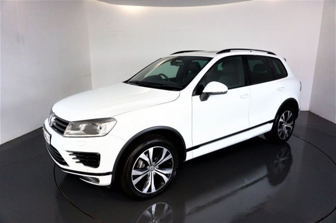 2015 Volkswagen Touareg