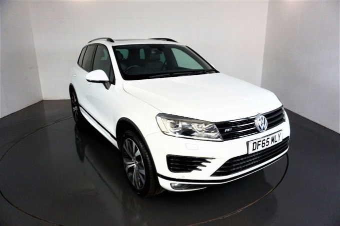 2015 Volkswagen Touareg