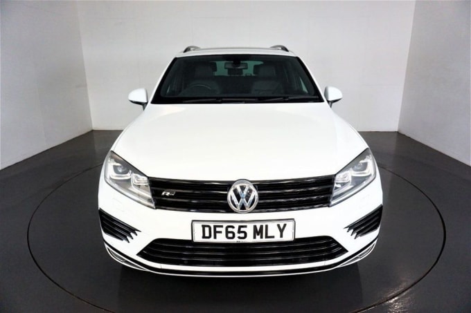 2015 Volkswagen Touareg