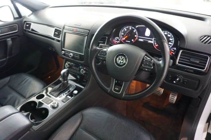2015 Volkswagen Touareg