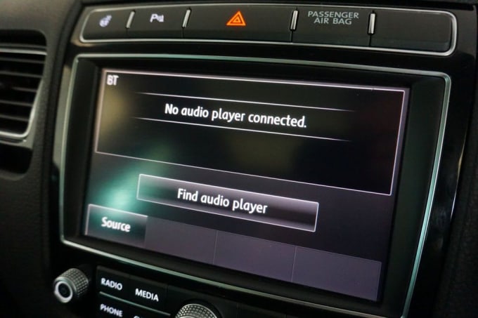 2015 Volkswagen Touareg