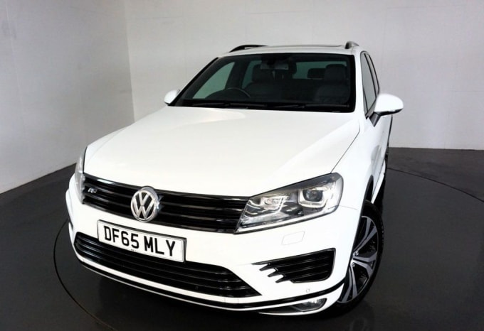 2015 Volkswagen Touareg