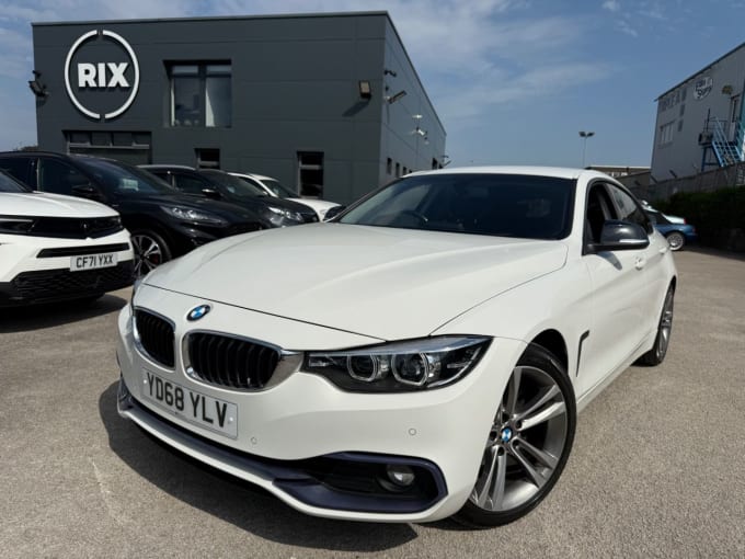 2025 BMW 4 Series Gran Coupe