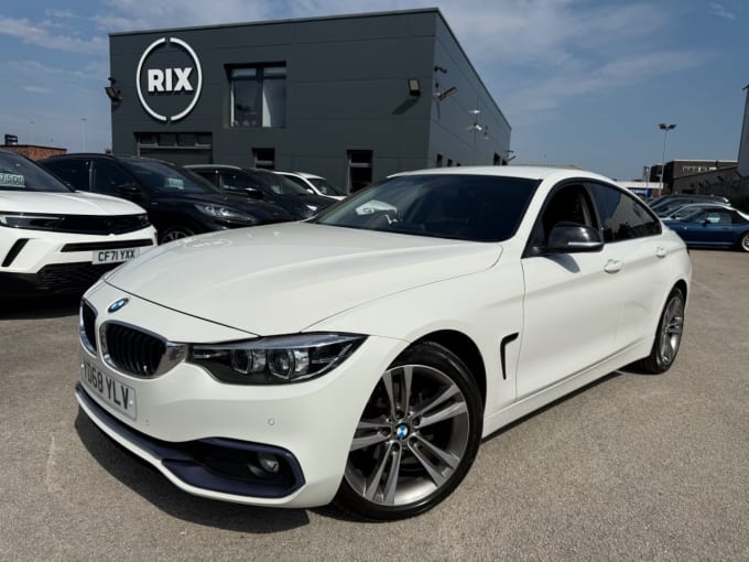 2025 BMW 4 Series Gran Coupe