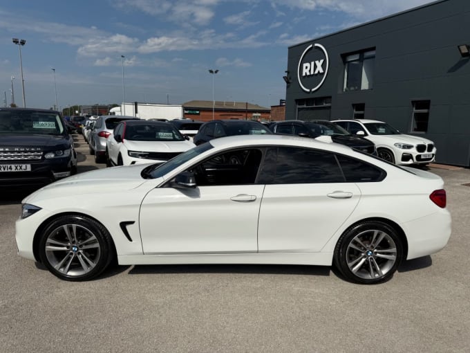 2025 BMW 4 Series Gran Coupe