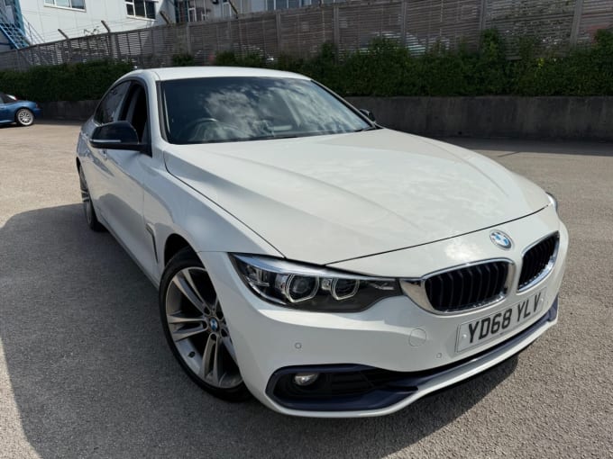 2025 BMW 4 Series Gran Coupe
