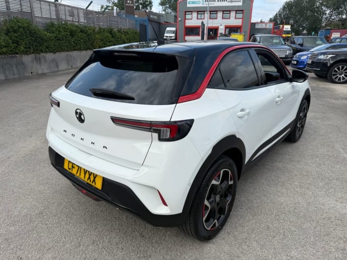 2025 Vauxhall Mokka