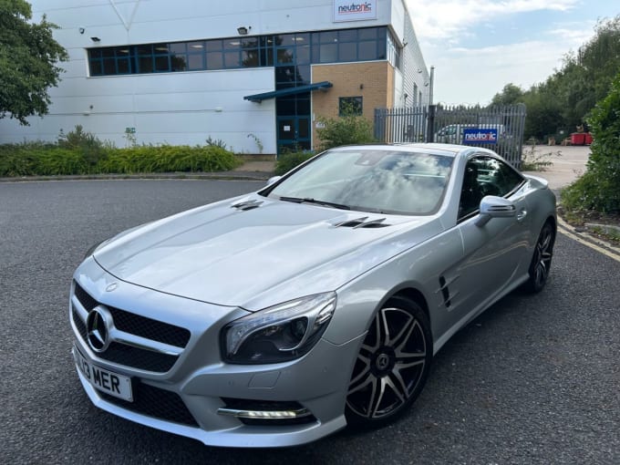 2025 Mercedes-benz Sl