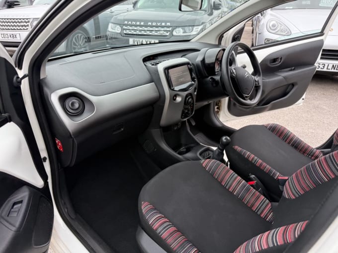 2015 Citroen C1
