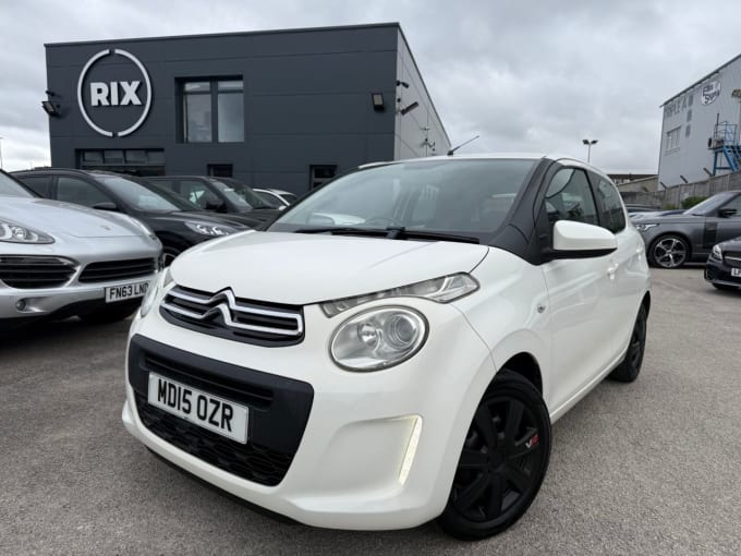 2015 Citroen C1