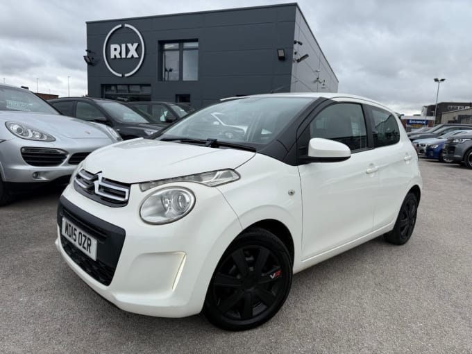 2015 Citroen C1