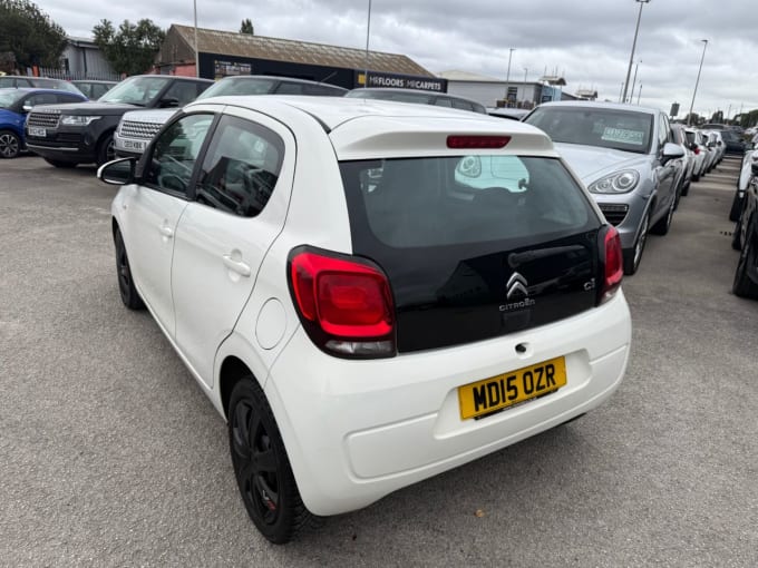 2015 Citroen C1