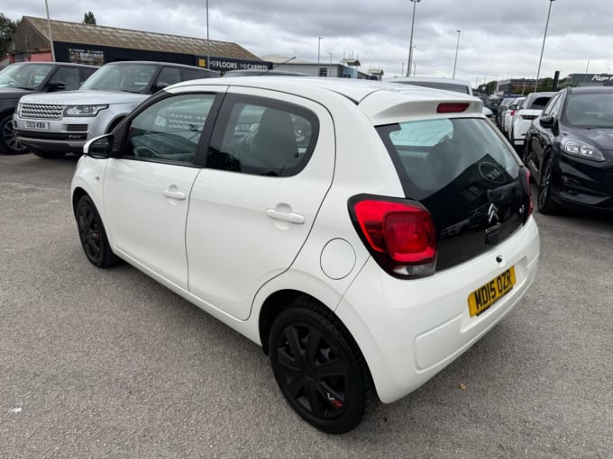 2015 Citroen C1