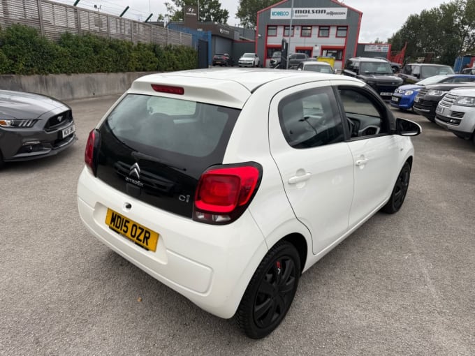 2015 Citroen C1