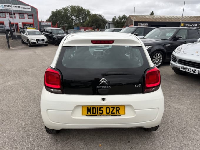 2015 Citroen C1