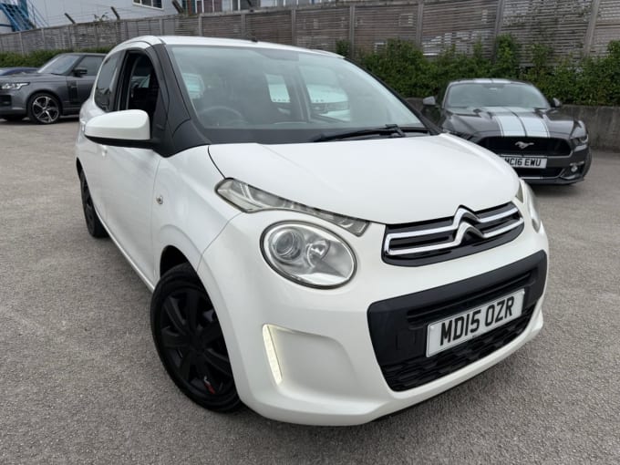 2015 Citroen C1