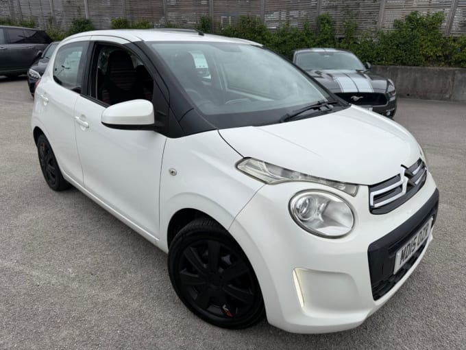 2015 Citroen C1