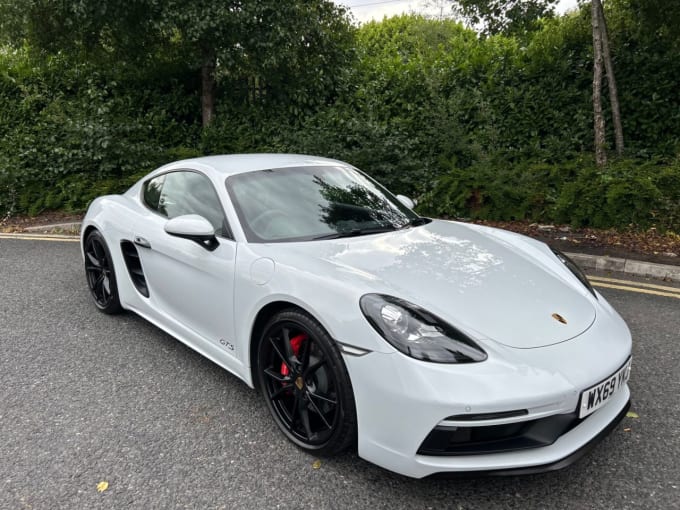 2025 Porsche 718 Cayman