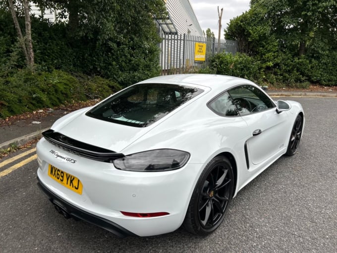 2025 Porsche 718 Cayman