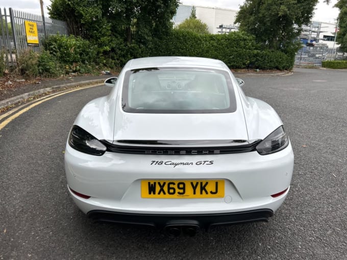 2025 Porsche 718 Cayman