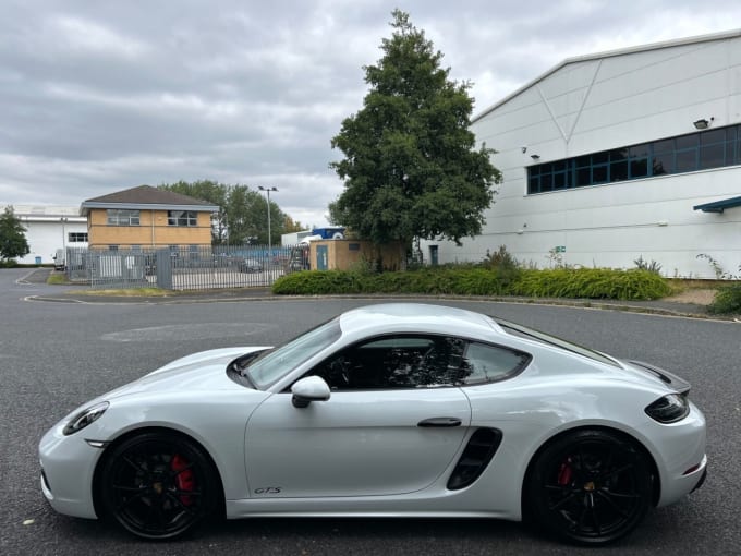 2025 Porsche 718 Cayman