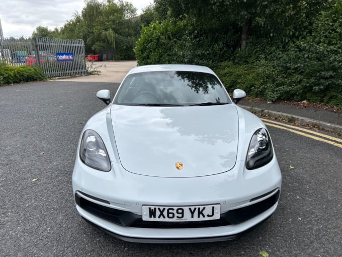 2025 Porsche 718 Cayman