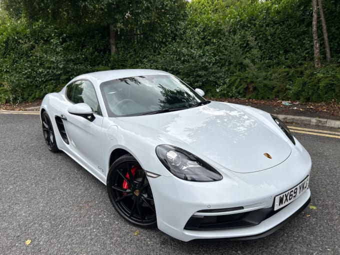 2025 Porsche 718 Cayman