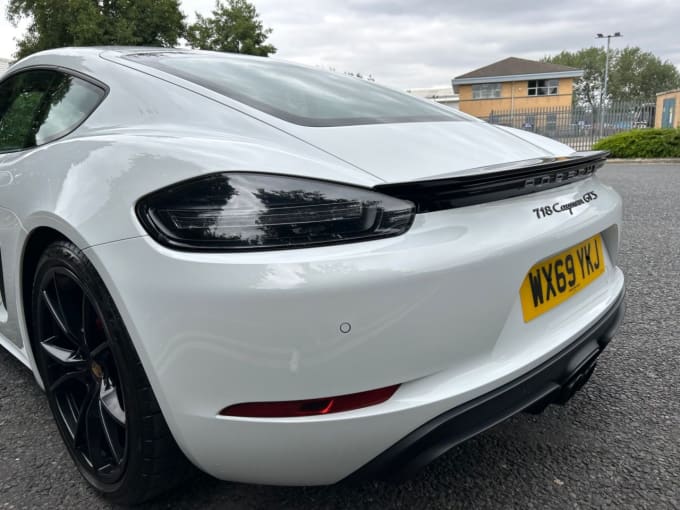 2025 Porsche 718 Cayman