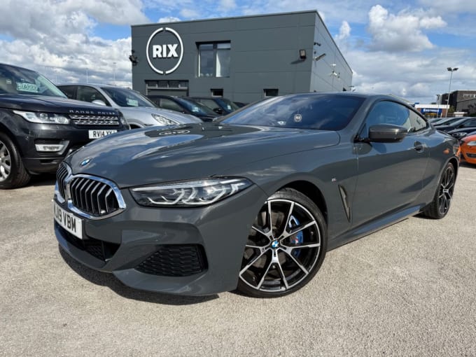 2025 BMW 8 Series