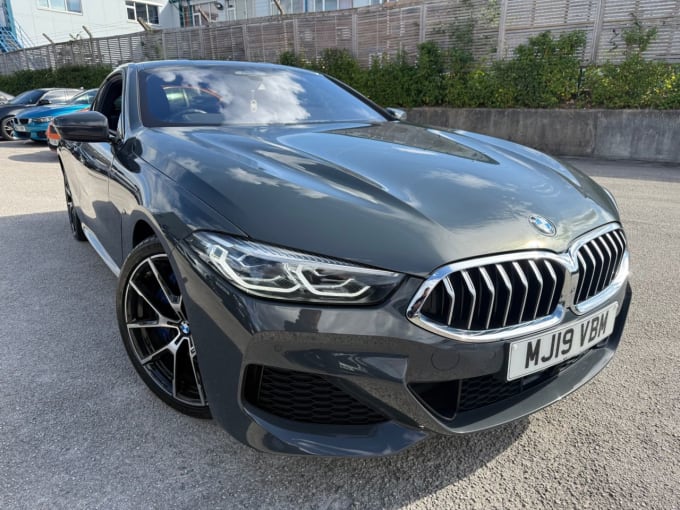 2025 BMW 8 Series