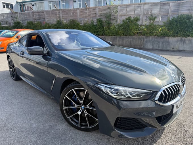 2025 BMW 8 Series