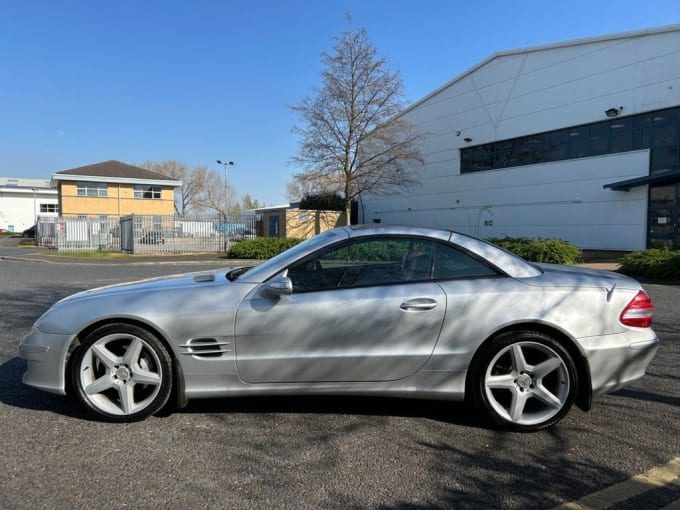 2025 Mercedes-benz Sl