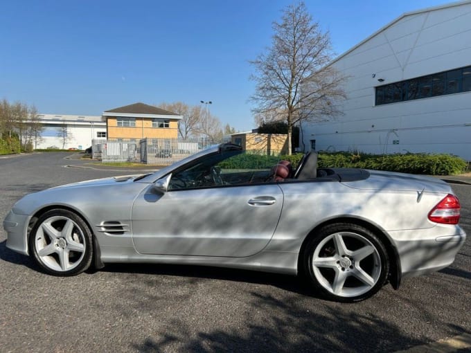 2025 Mercedes-benz Sl