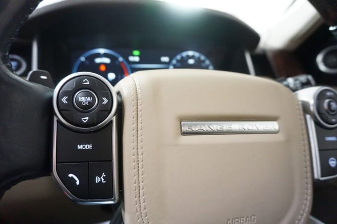 2025 Land Rover Range Rover