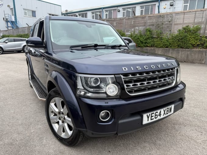 2025 Land Rover Discovery 4