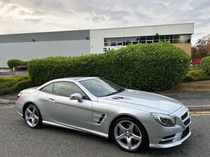 2013 Mercedes-benz Sl