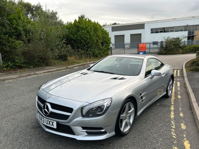 2013 Mercedes-benz Sl