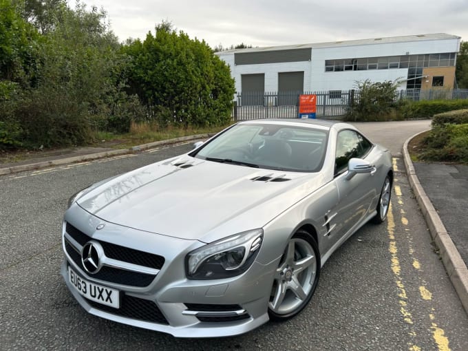 2013 Mercedes-benz Sl