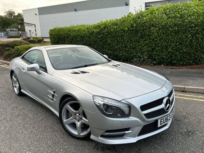 2013 Mercedes-benz Sl