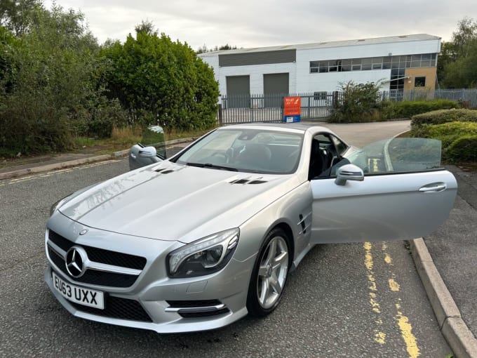 2013 Mercedes-benz Sl